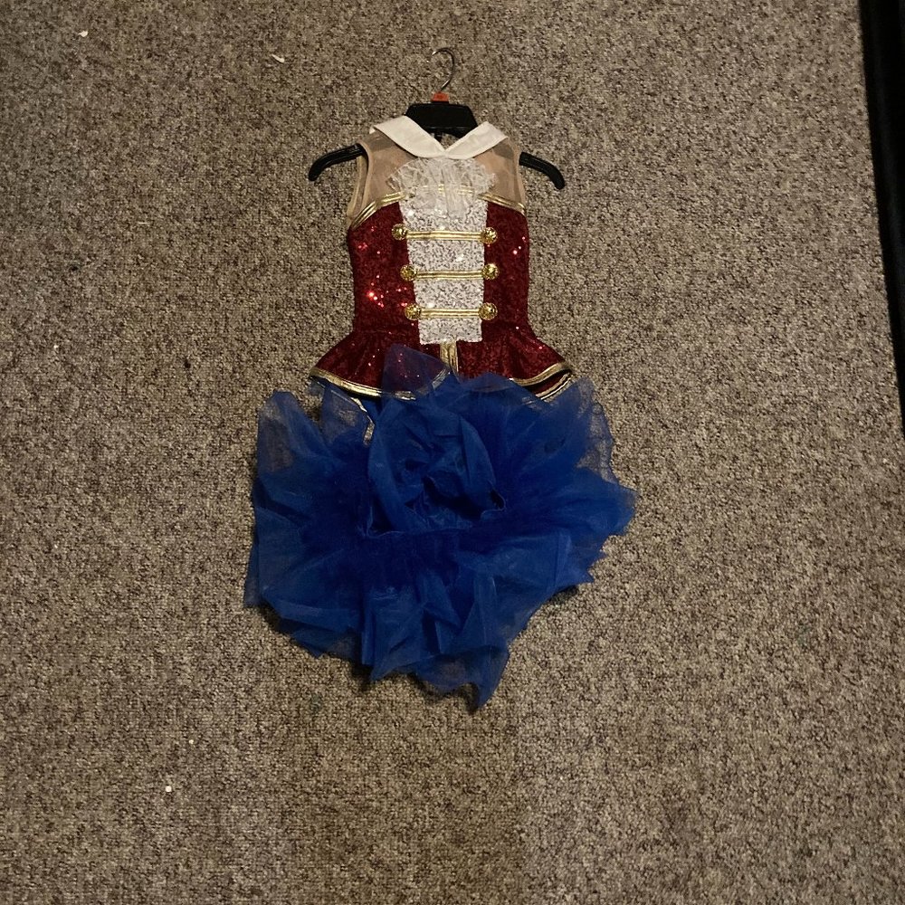 British dance costume
